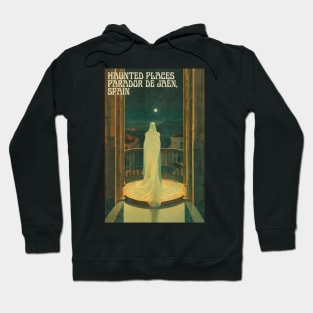 Haunted Places Parador de Jaén Spain Ghost Hoodie